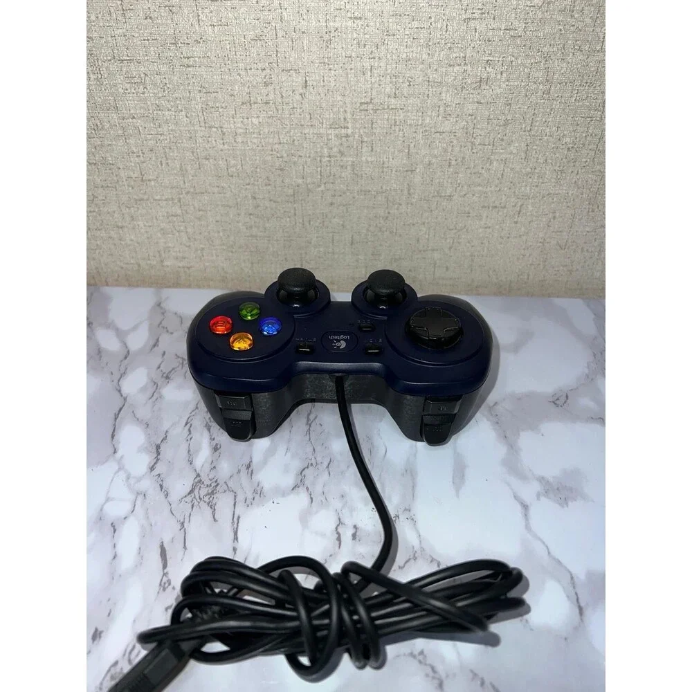 Logitech F310 Wired Gamepad Controller – Used (Tested and Working)